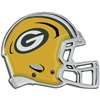 Green Bay Packers Auto Emblem - Helmet
