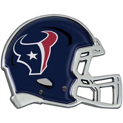 Houston Texans Auto Emblem - Helmet