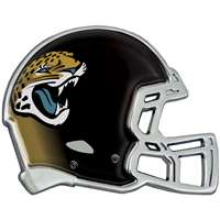 Jacksonville Jaguars Auto Emblem - Helmet