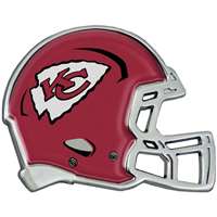Kansas City Chiefs Auto Emblem - Helmet