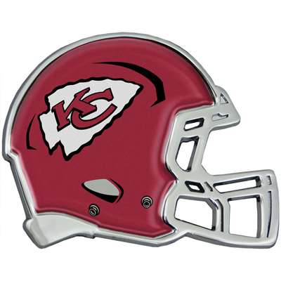 Kansas City Chiefs Auto Emblem - Helmet