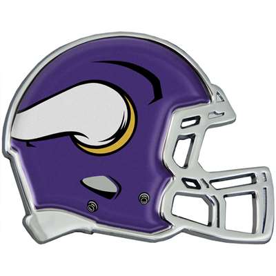 Minnesota Vikings Auto Emblem - Helmet