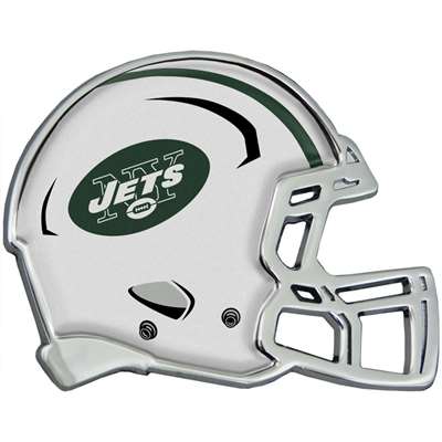 New York Jets Auto Emblem - Helmet