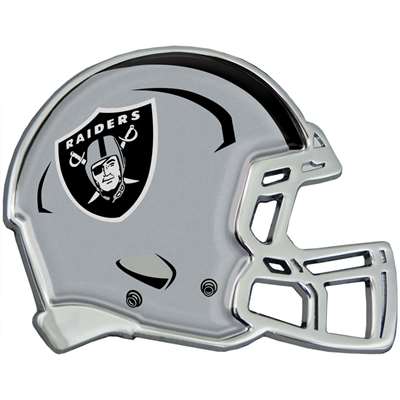 Oakland Raiders Auto Emblem - Helmet