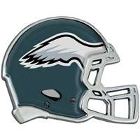 Philadelphia Eagles Auto Emblem - Helmet