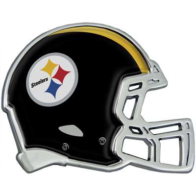 Pittsburgh Steelers Auto Emblem - Helmet