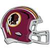 Washington Redskins Auto Emblem - Helmet