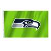 Seattle Seahawks 3' x 5' Flag - Green
