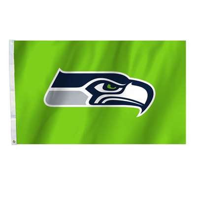 Seattle Seahawks 3' x 5' Flag - Green
