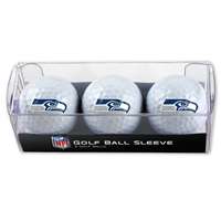 Seattle Seahawks Golf Balls - 3 Pack