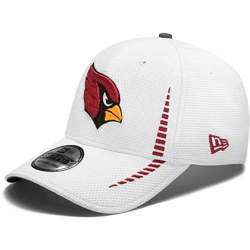 Arizona Cardinals New Era 39Thirty Training Camp Hat - White