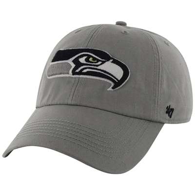 Seattle Seahawks '47 Brand Franchise Fitted Hat - Grey