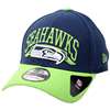 Seattle Seahawks New Era 39Thirty Major Arch Hat