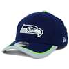 Seattle Seahawks New Era 39Thrity On Field Hat