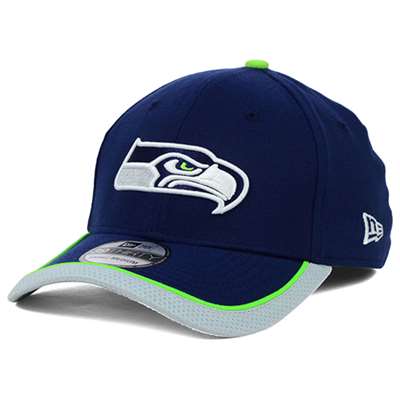 Seattle Seahawks New Era 39Thrity On Field Hat