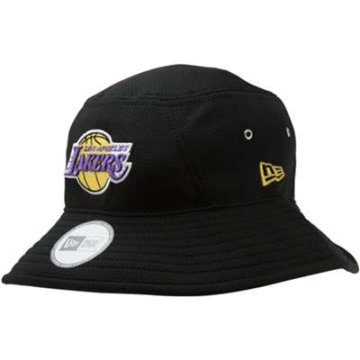 Los Angeles Lakers New Era Team Bucket Hat