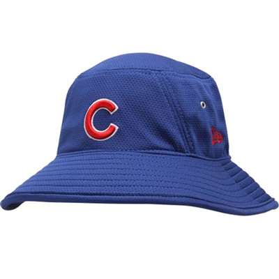 Chicago Cubs New Era Team Bucket Hat