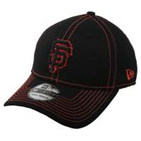San Francisco Giants New Era 39Thirty Team Neo Hat - Black