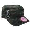 Seattle Mariners New Era Ladies Chic Cadet Adjustable  Hat - Camo