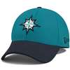 Seattle Mariners New Era 39Thirty Diamond 2 Tone Youth/Toddler Hat
