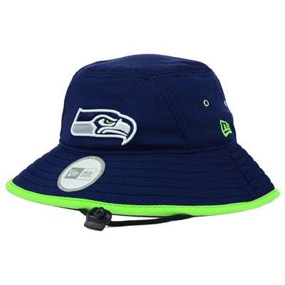 Seattle Seahawks New Era Team Training Bucket Hat