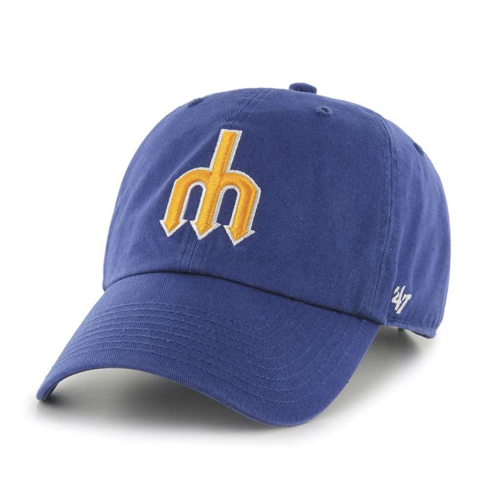Seattle Mariners Brand Franchise Hat - Cooperstown Logo