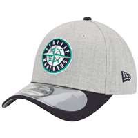 Seattle Mariners New Era 3930 Clubhouse Hat - Grey