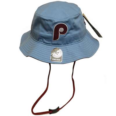 Philadelphia Phillies 47 Brand Kirby Bucket Hat