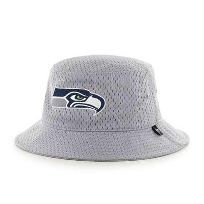 Seattle Seahawks 47 Brand Backboard Bucket Hat - Grey
