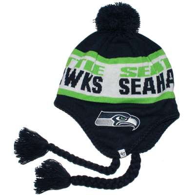 Seattle Seahawks '47 Brand Sutherland Knit Beanie