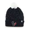 Houston Texans 47 Brand Womens NFL Fiona Cuff Knit Beanie