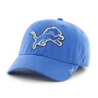 Detroit Lions 47 Brand Womens Sparkle Clean Up Hat - Adjustable