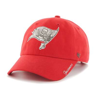 Tampa Bay Buccaneers 47 Brand Womens Sparkle Clean Up Hat - Adjustable