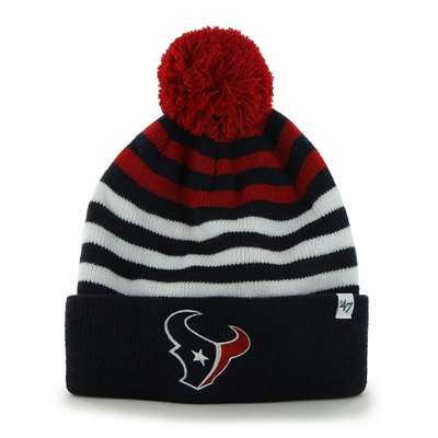 Houston Texans 47 Brand Youth NFL Yipes Cuff Knit Beanie