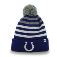 Indianapolis Colts 47 Brand Youth NFL Yipes Cuff Knit Beanie