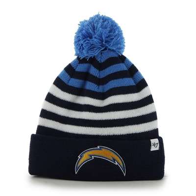 San Diego Chargers 47 Brand Youth NFL Yipes Cuff Knit Beanie
