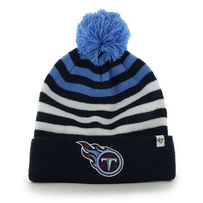Tennessee Titans 47 Brand Youth NFL Yipes Cuff Knit Beanie