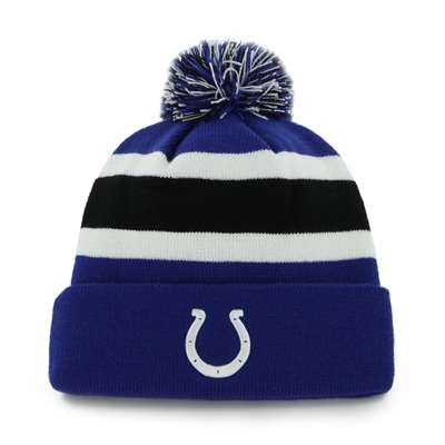 Indianapolis Colts 47 Brand NFL Breakaway Cuff Knit Beanie