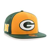 Green Bay Packers 47 Brand Super Move Strap Back Hat