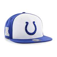 Indianapolis Colts 47 Brand Super Move Strap Back Hat
