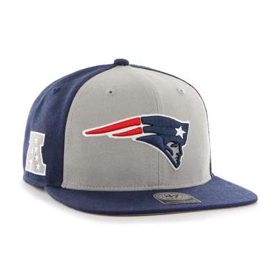 New England Patriots 47 Brand Super Move Strap Back Hat