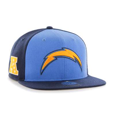 San Diego Chargers 47 Brand Super Move Strap Back Hat