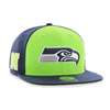 Seattle Seahawks 47 Brand Super Move Strap Back Hat
