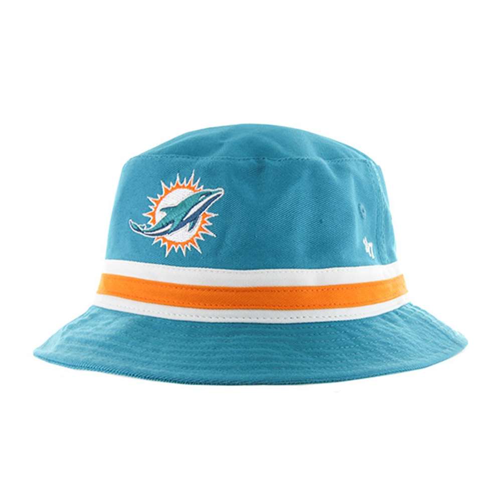 Miami Dolphins Fisherman's Hat Bucket Hat Adult Sunshade Hat Hawaii Print