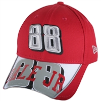 NASCAR #88 Dale Earnhardt Jr. New Era Logo Scramble Hat