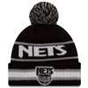 New Jersey Nets New Era Vintage Select Pom Knit Beanie