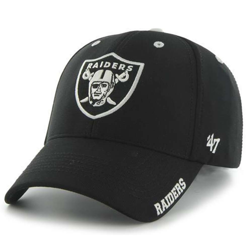 Oakland Raiders '47 Brand Condenser Adjustable Hat