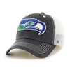 Seattle Seahawks '47 Brand Taylor Closer Hat - Charcoal