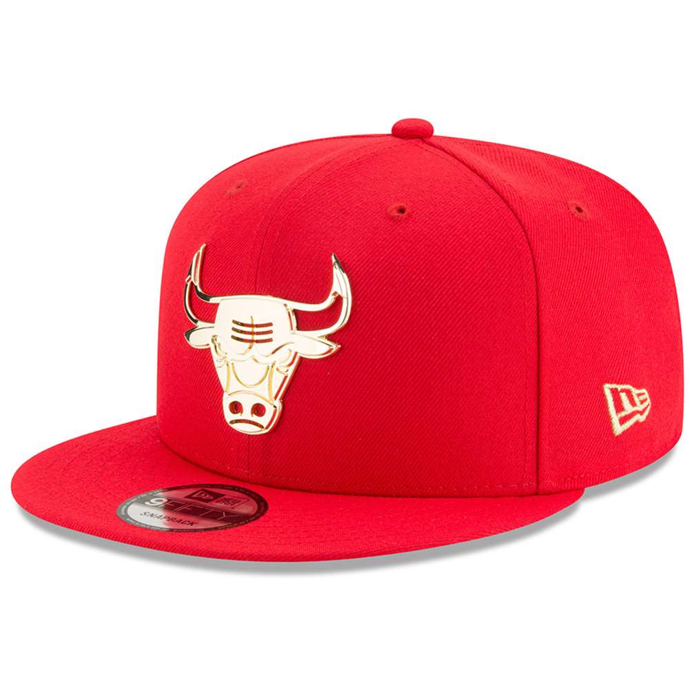New Era Chicago Bulls 9Fifty Men OSFM Baseball Cap Snapback Hat Splash Shark