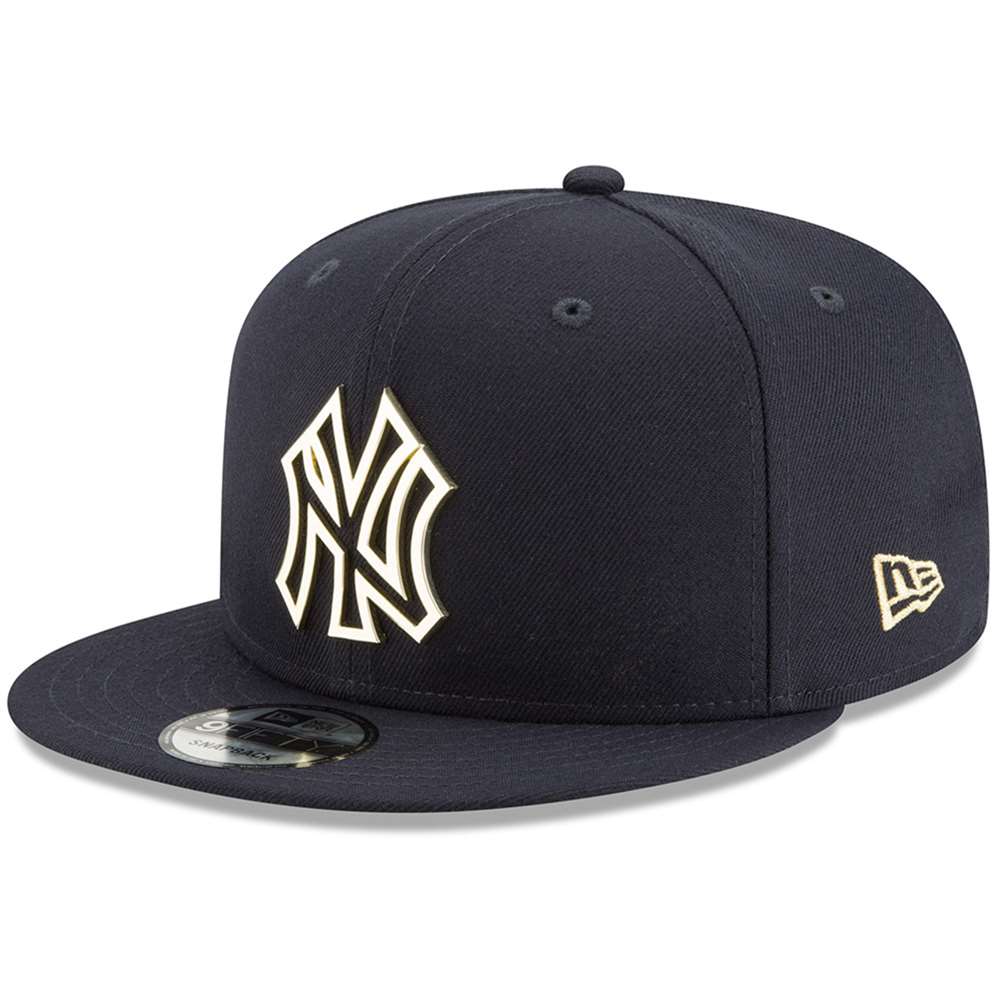 New York Yankees New Era 9Fifty Metal Framed Snapback Hat